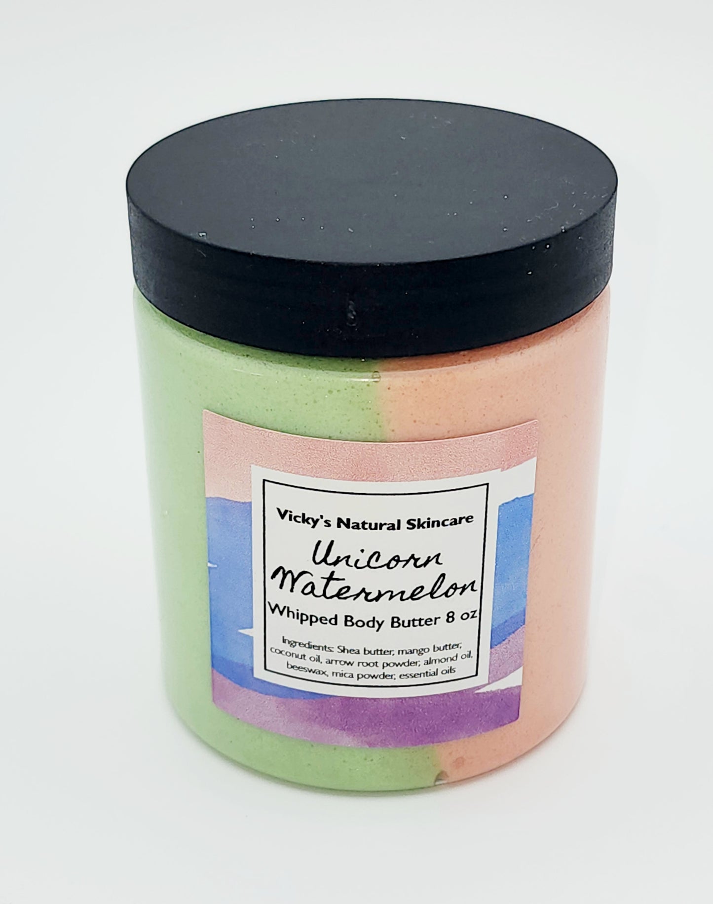 Unicorn Rainbow body butter