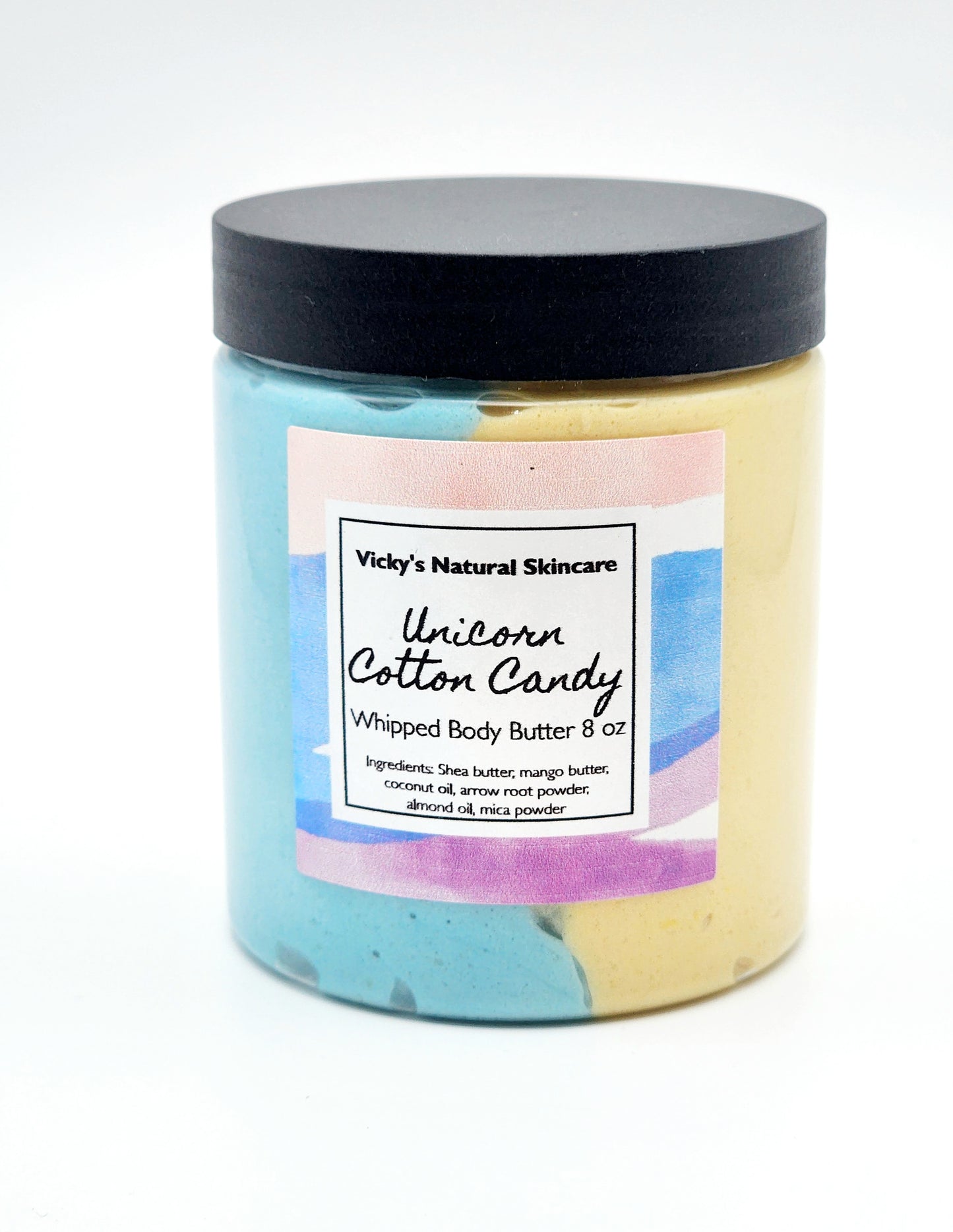 Unicorn Rainbow body butter