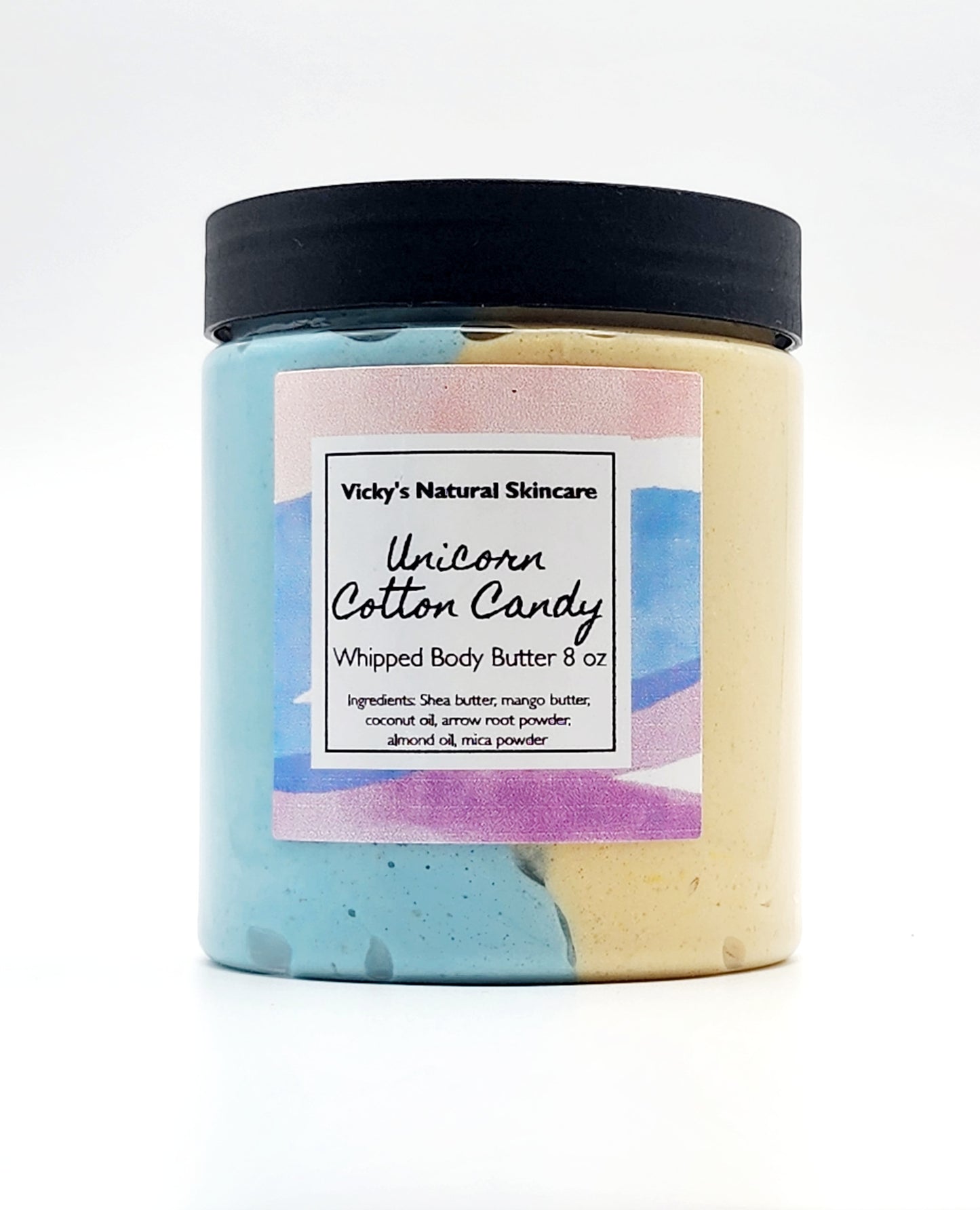 Unicorn Rainbow body butter