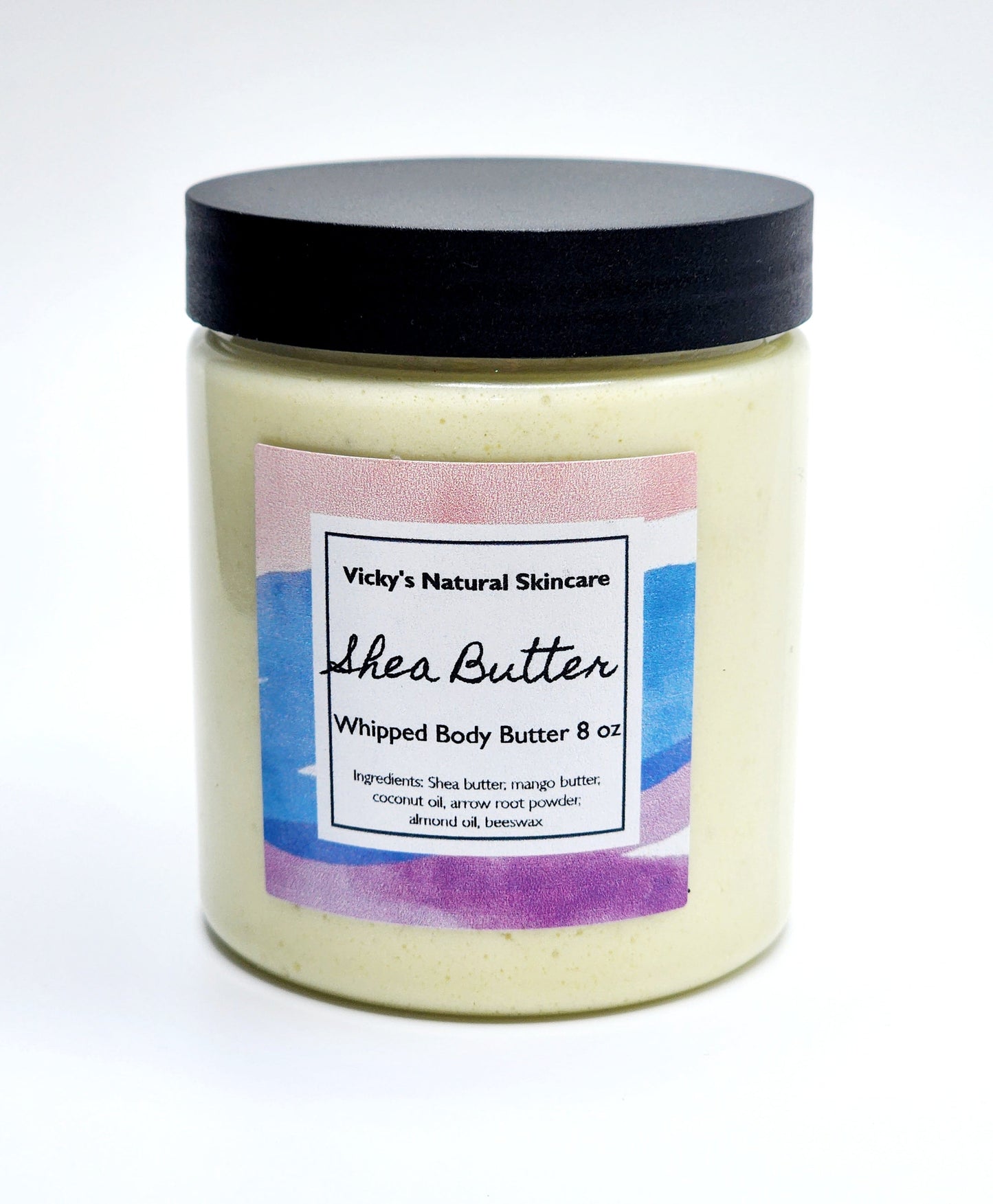 Whipped body butter
