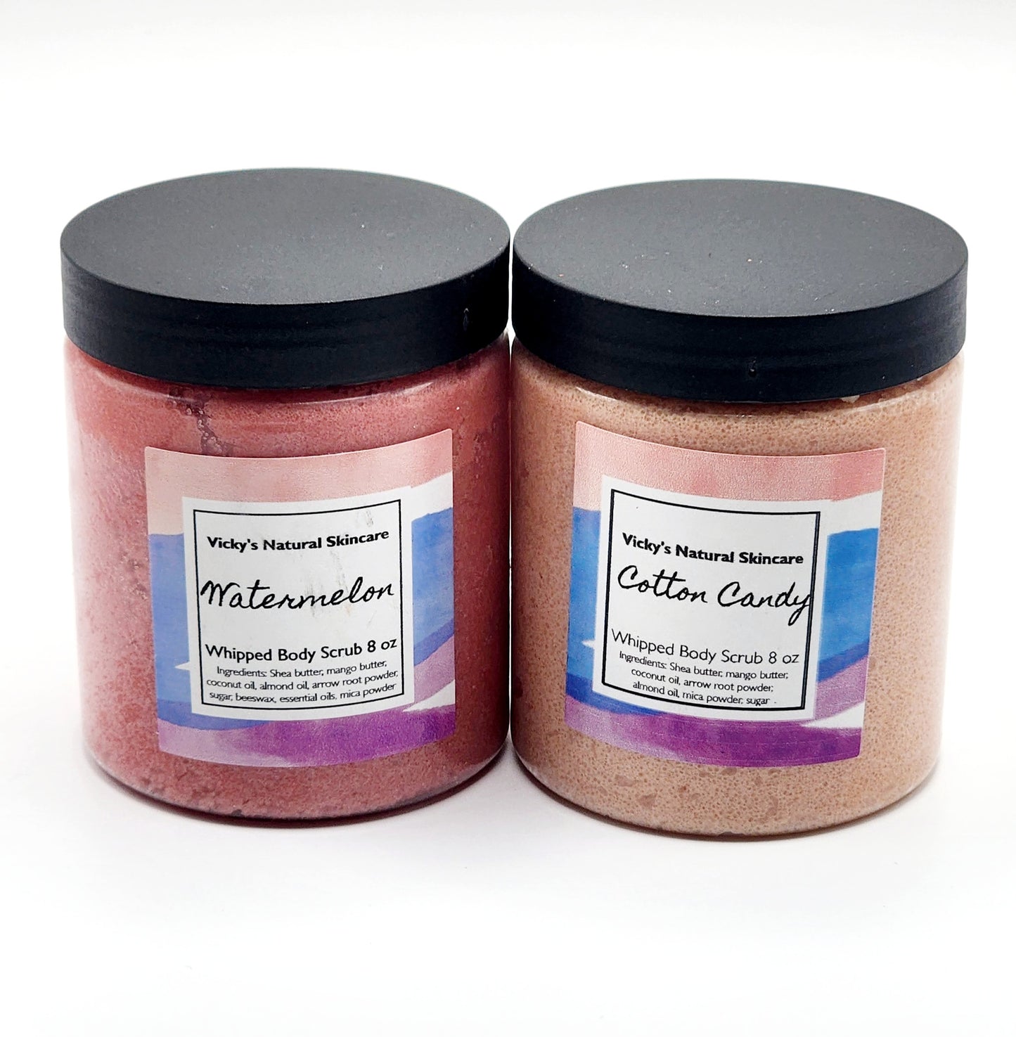 Unicorn sugar body scrub