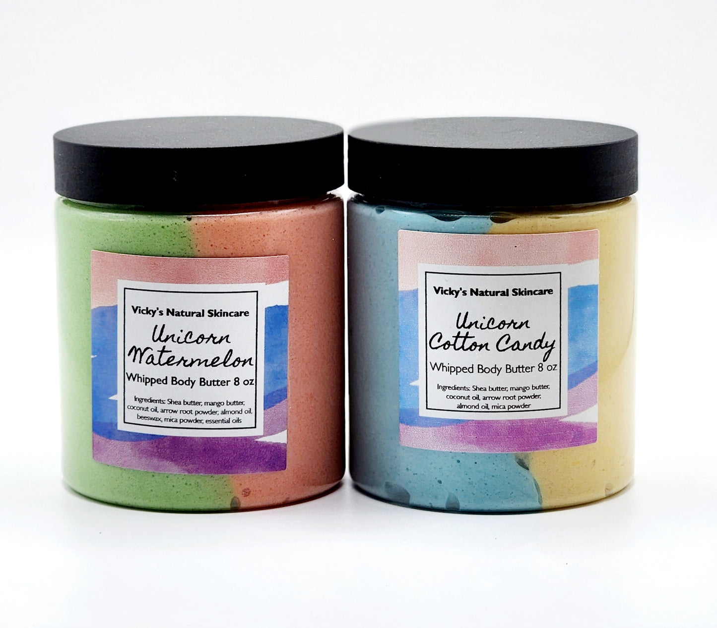 Unicorn Rainbow body butter