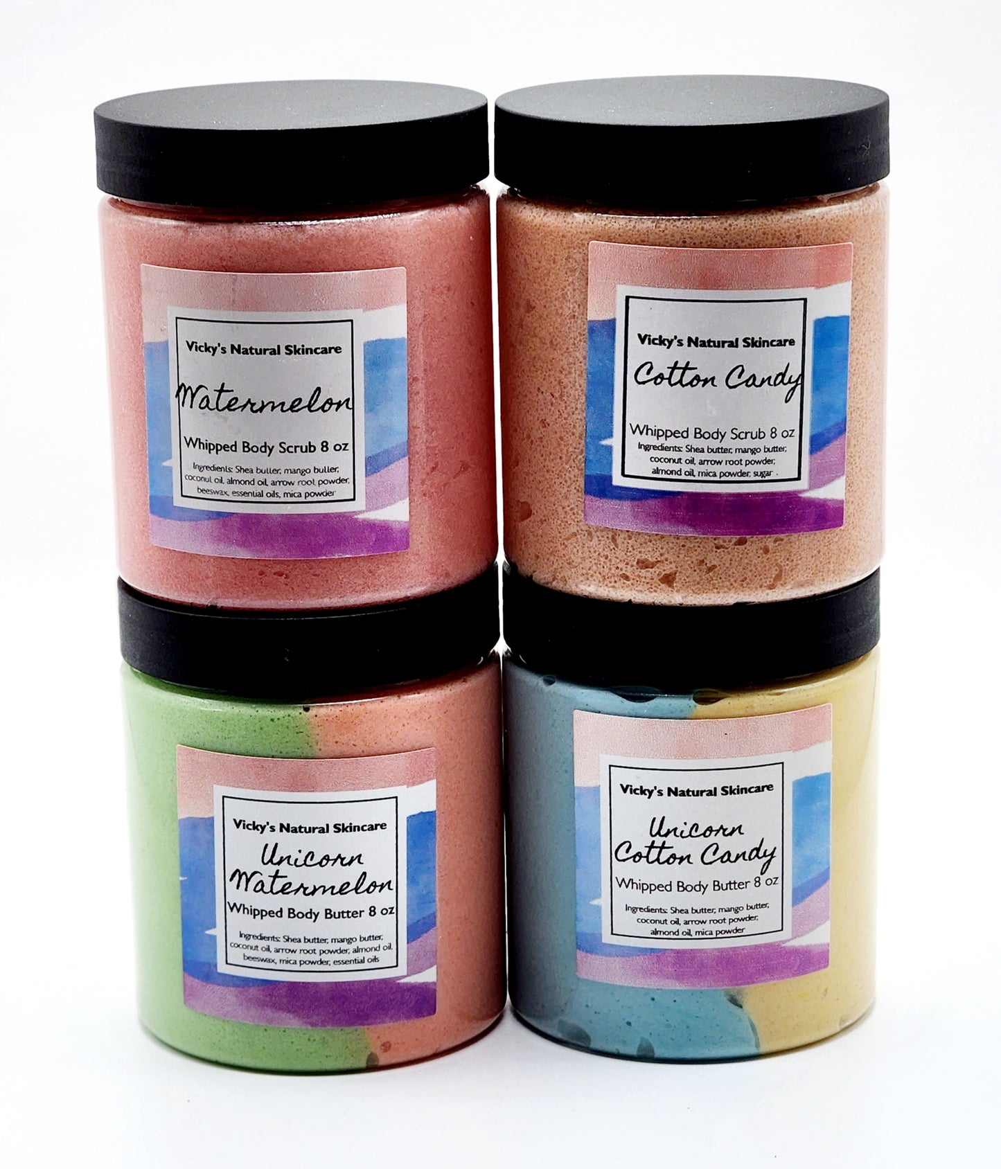Unicorn Rainbow body butter