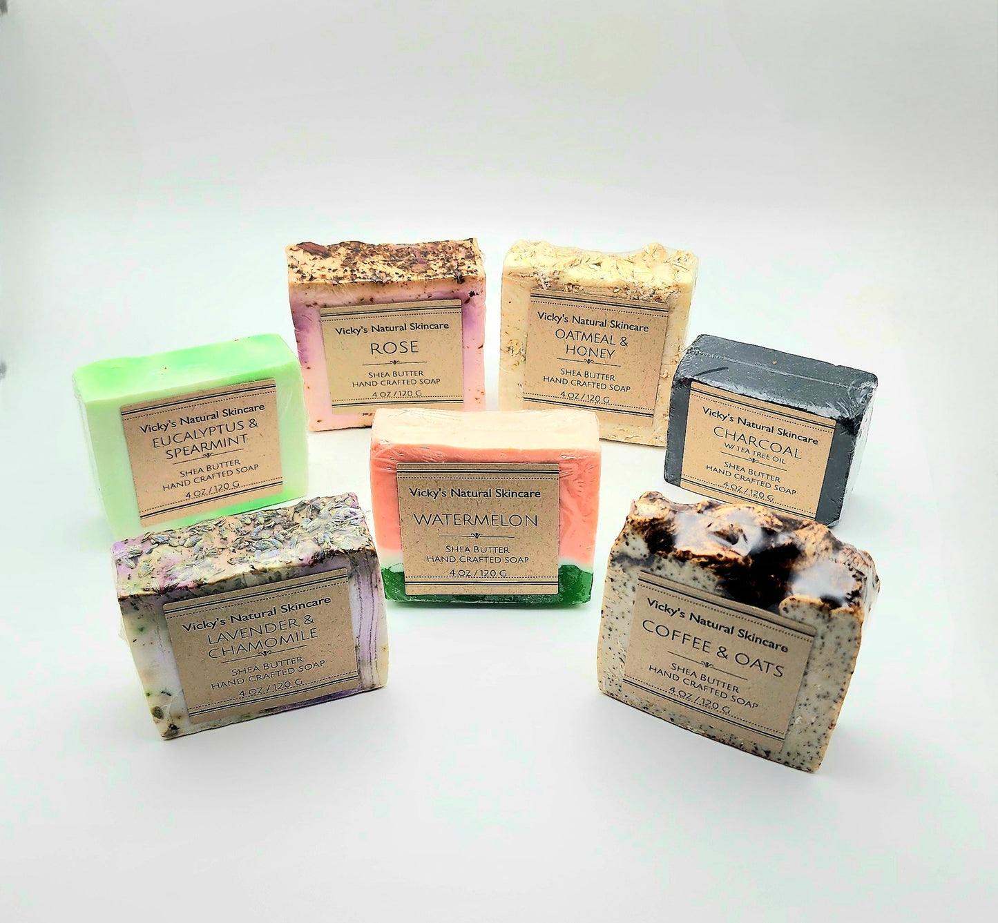 Handcrafted Bar Soaps