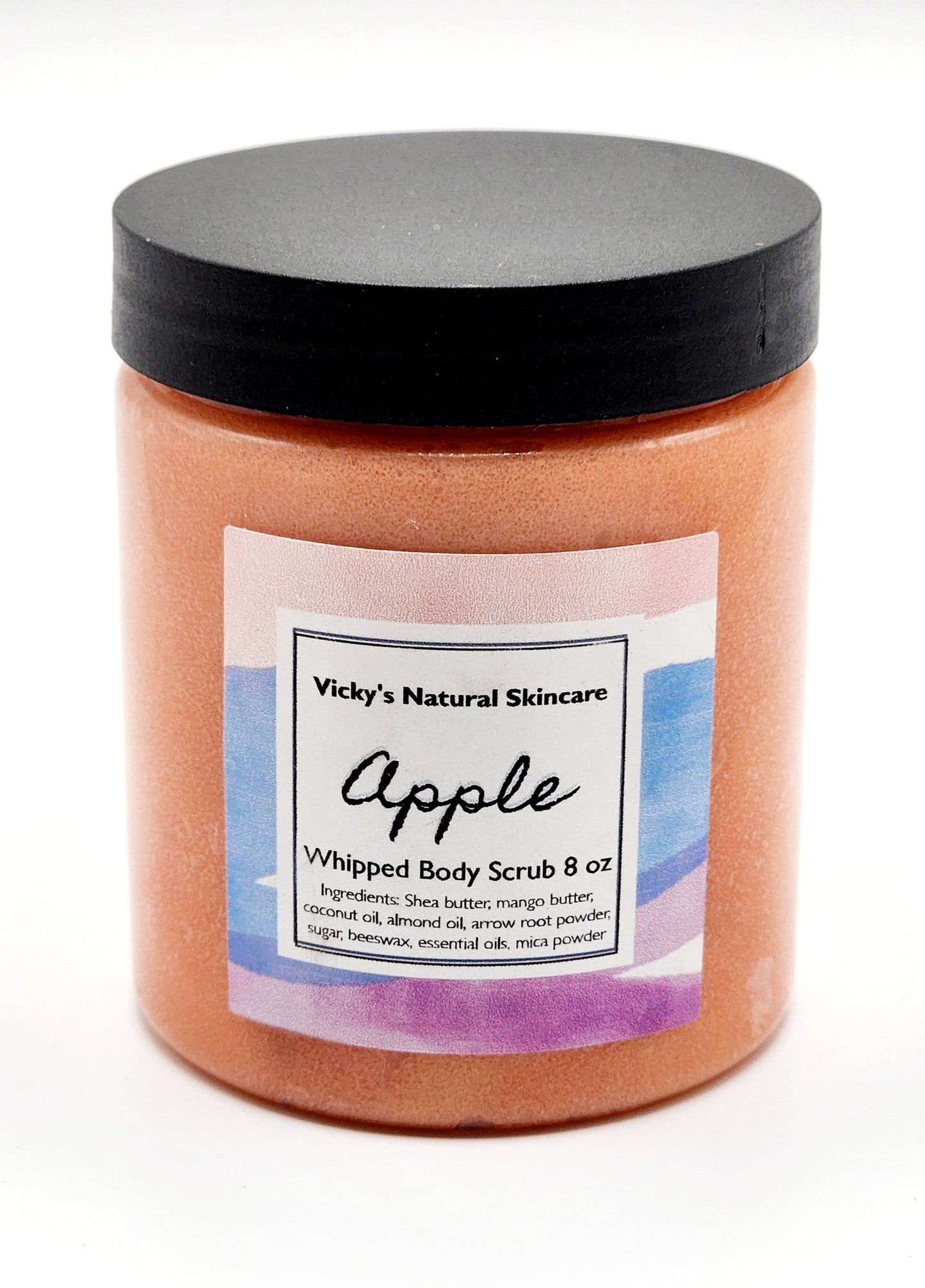 Whipped sugar scrub