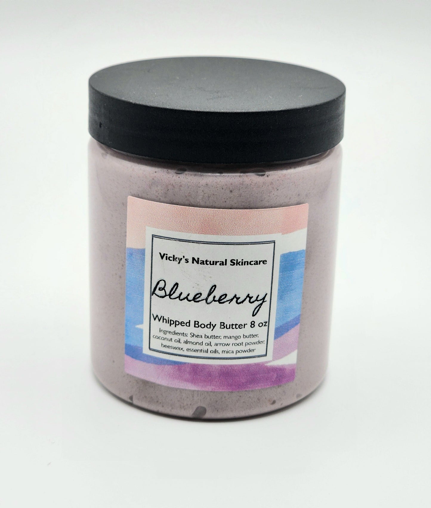 Whipped body butter