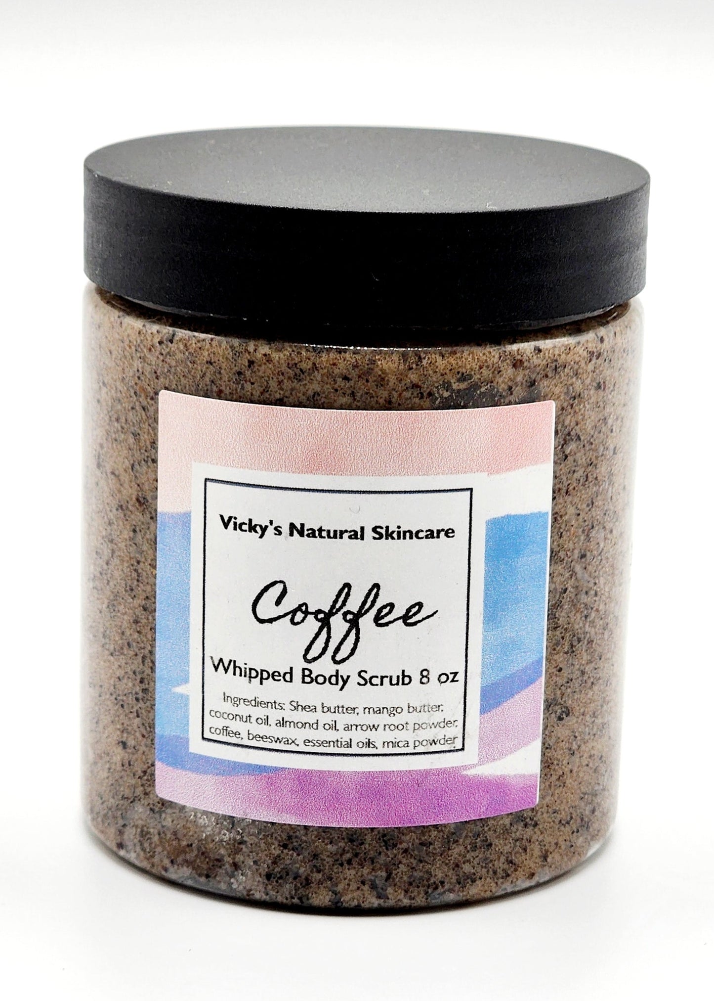 Whipped sugar scrub