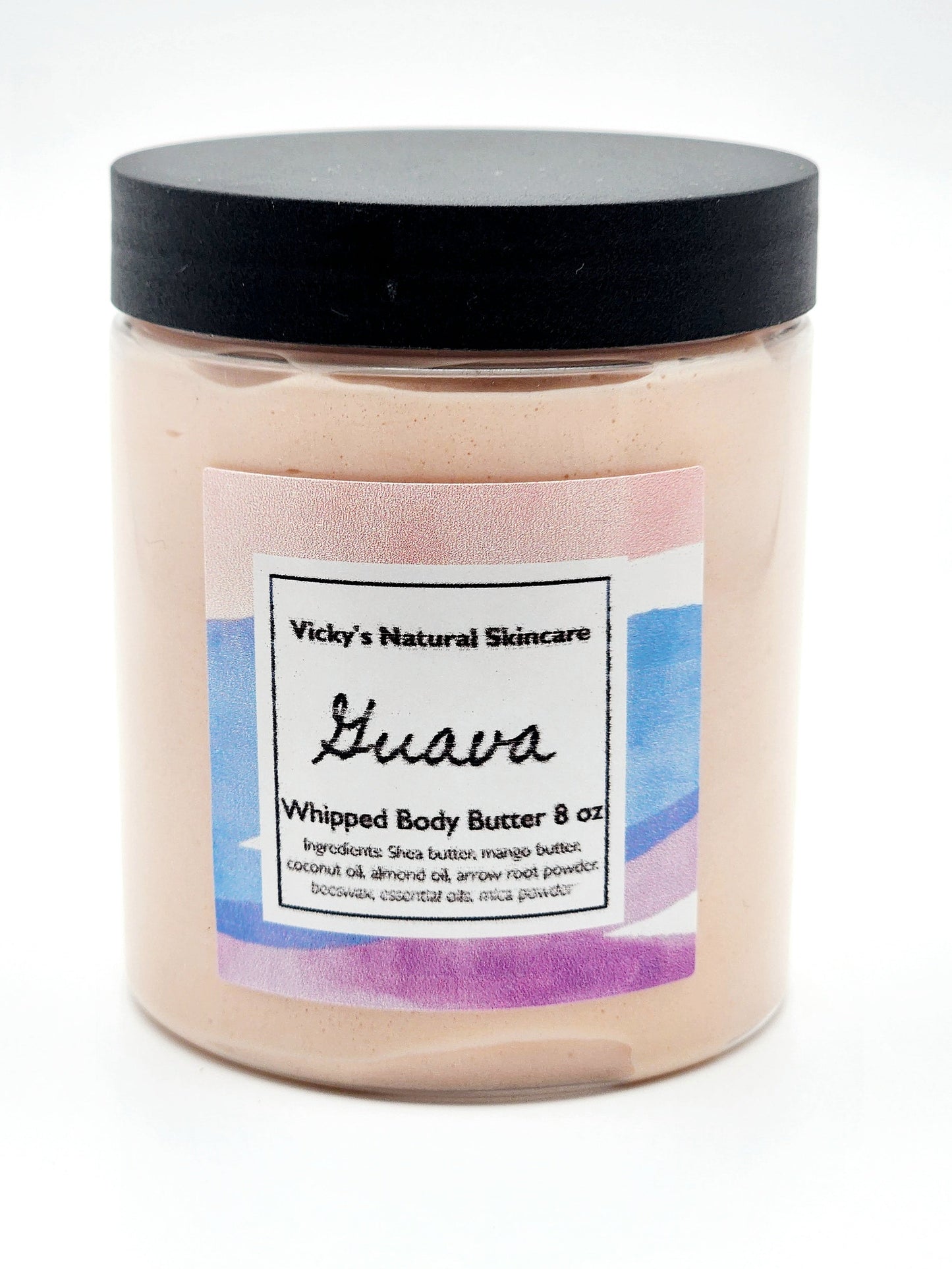 Whipped body butter