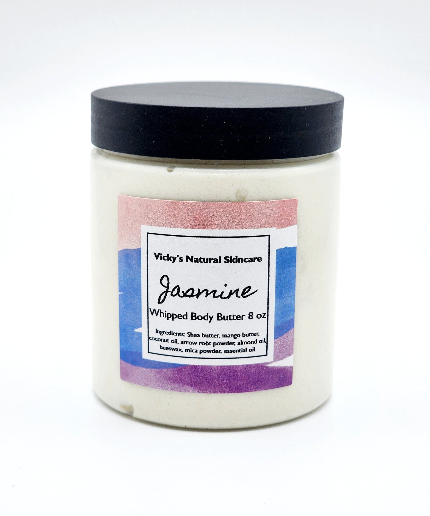 Whipped body butter