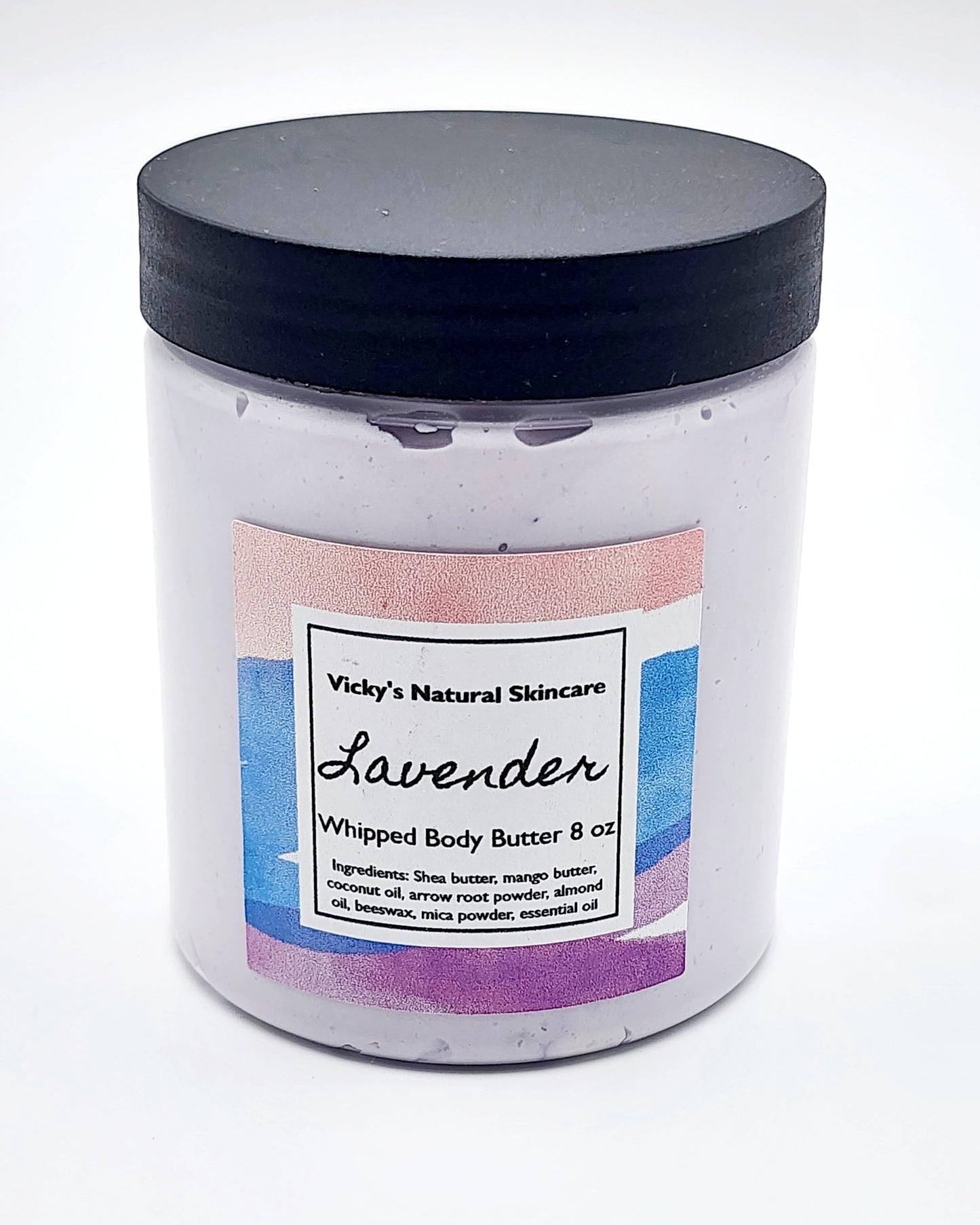 Whipped body butter