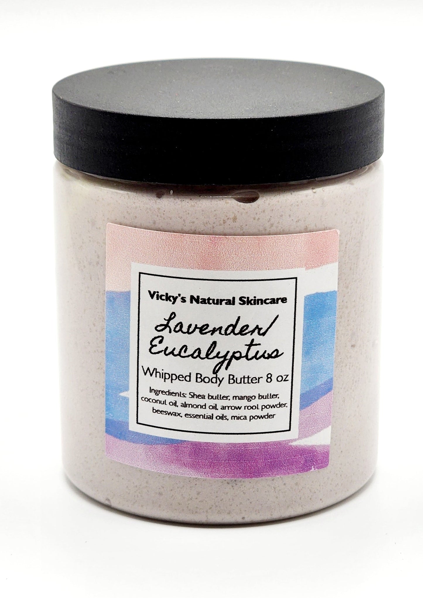 Whipped body butter