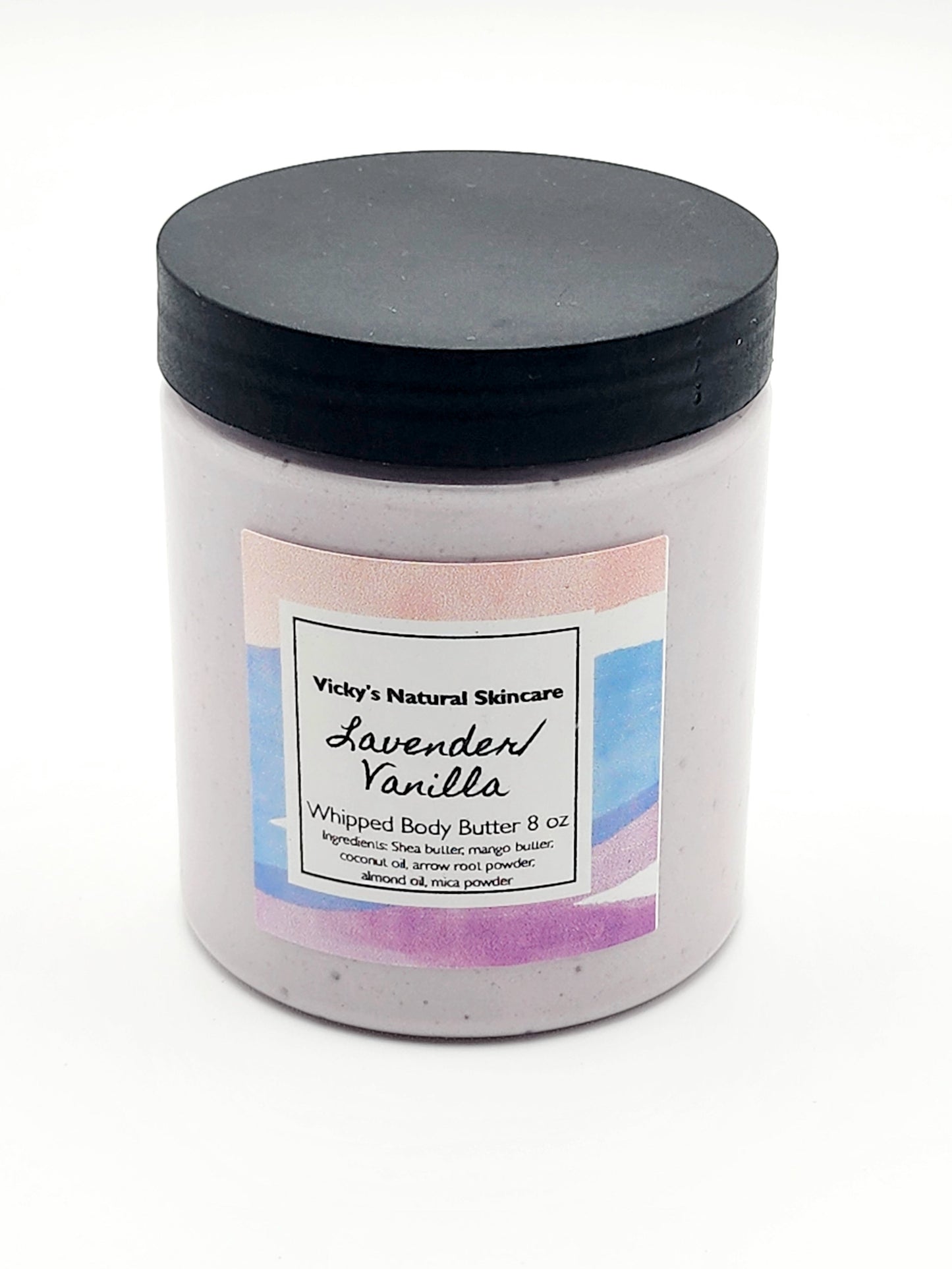 Whipped body butter