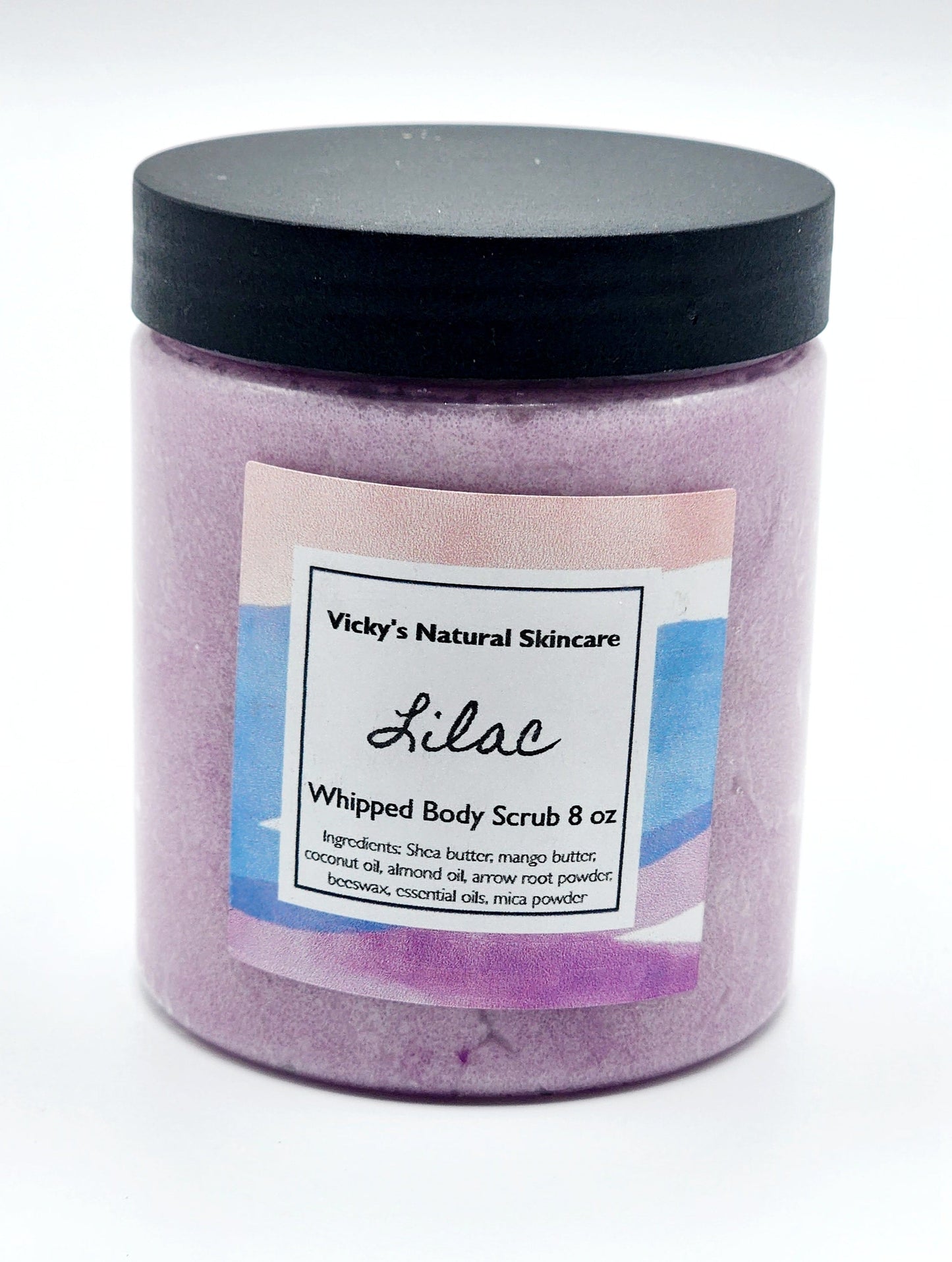 Whipped sugar scrub