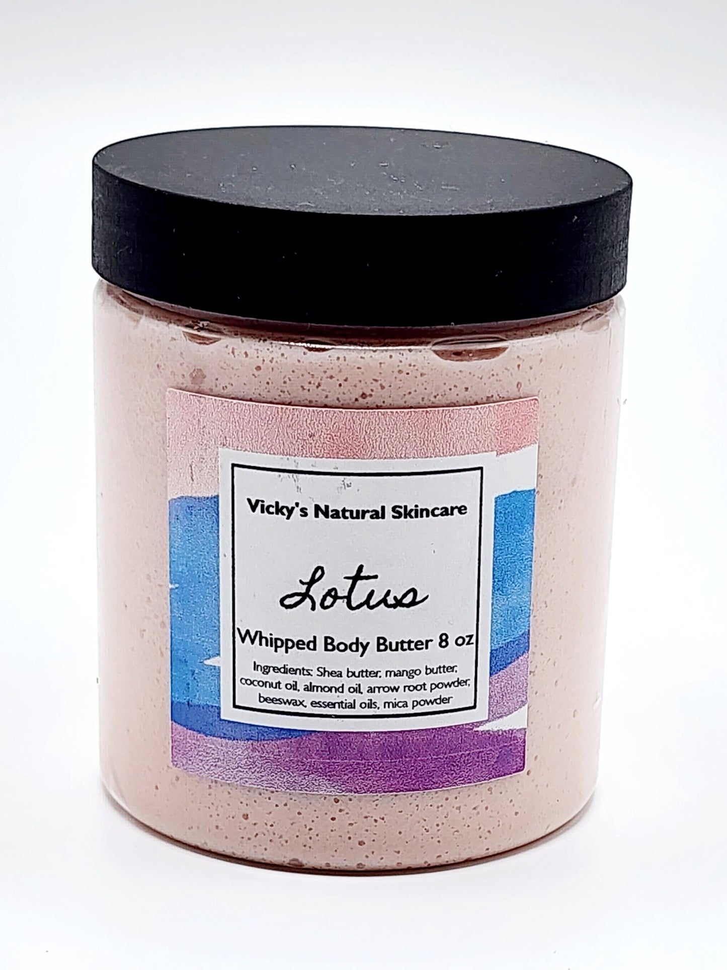 Whipped body butter