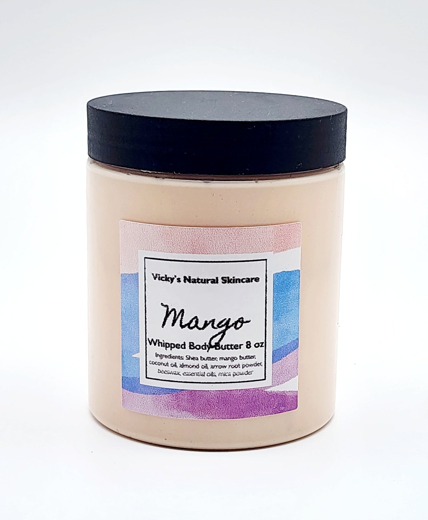 Whipped body butter