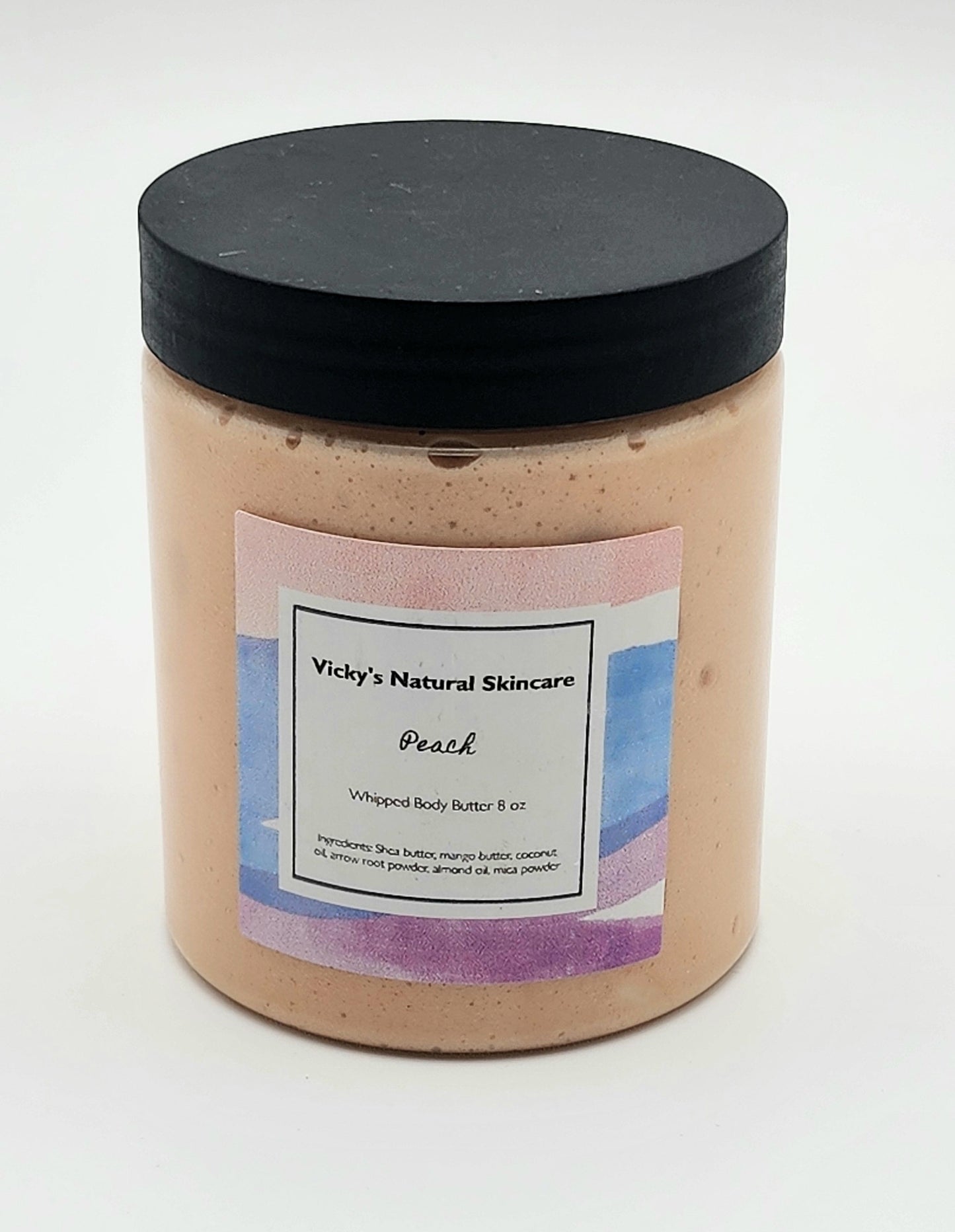 Whipped body butter