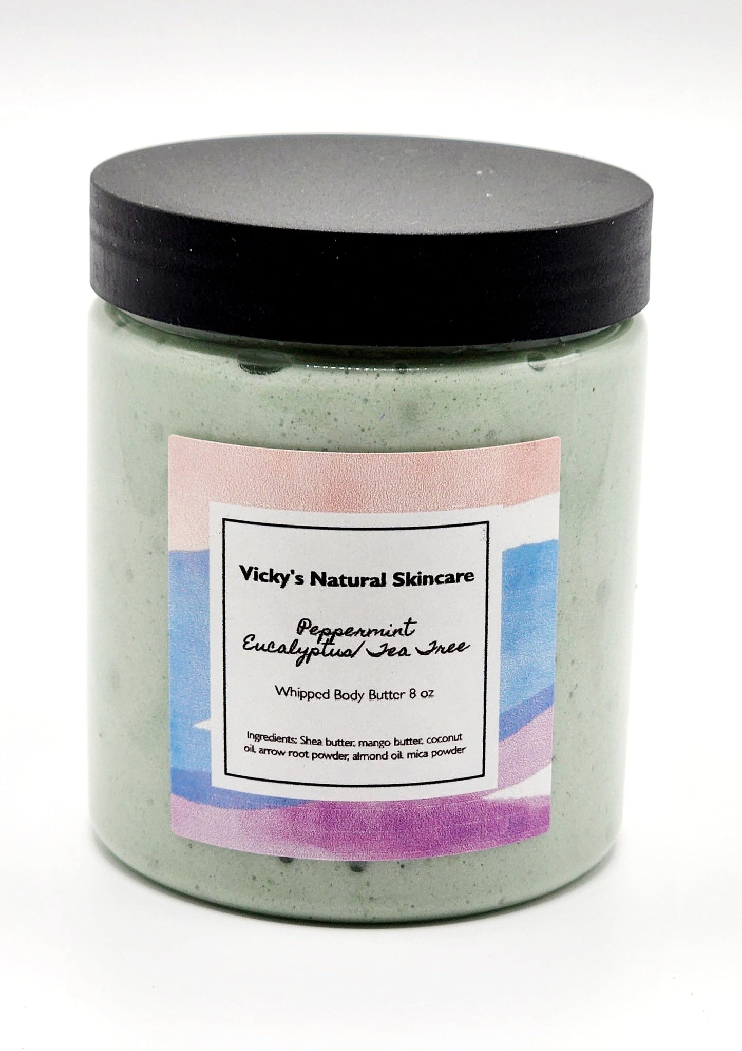 Whipped body butter