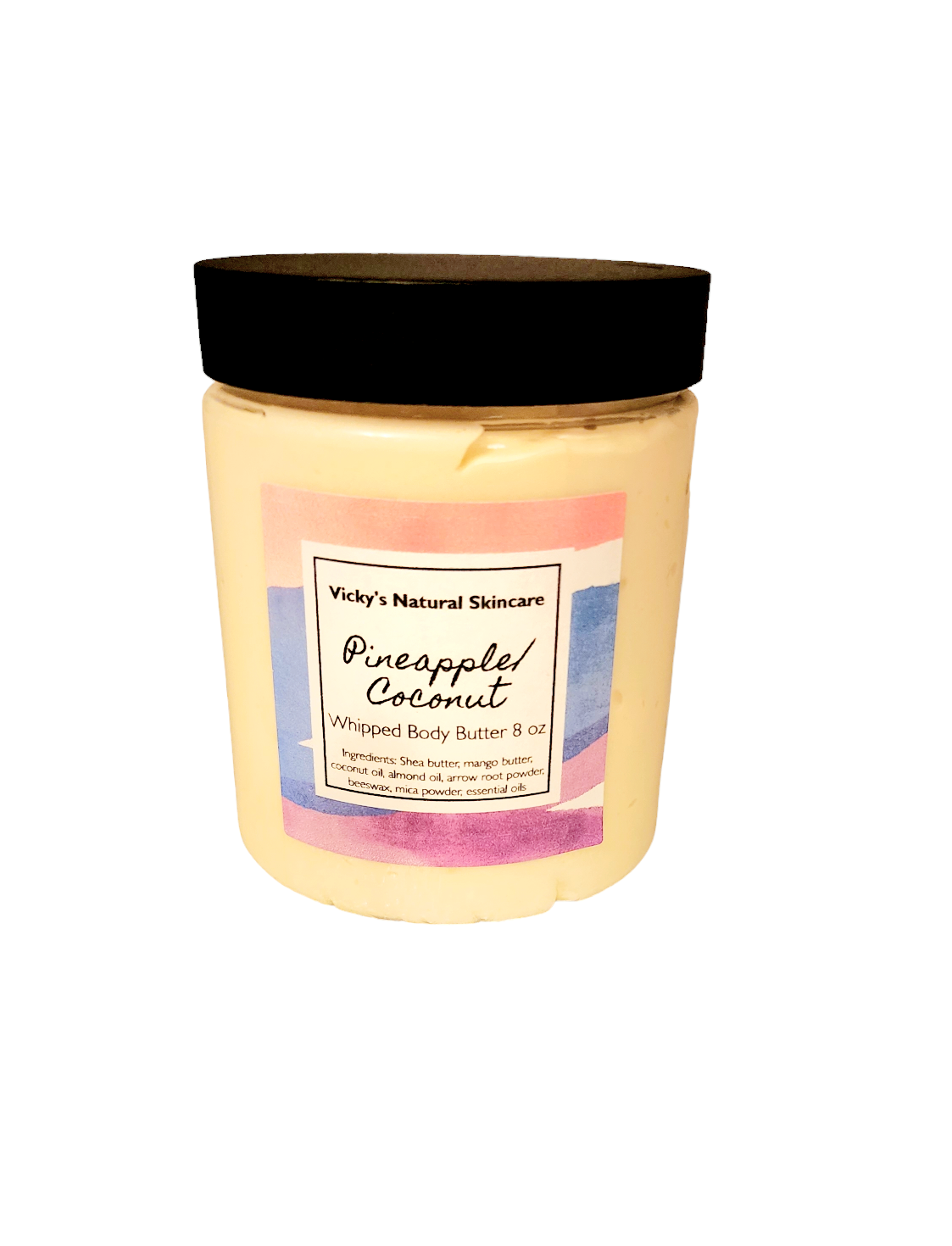 Whipped body butter