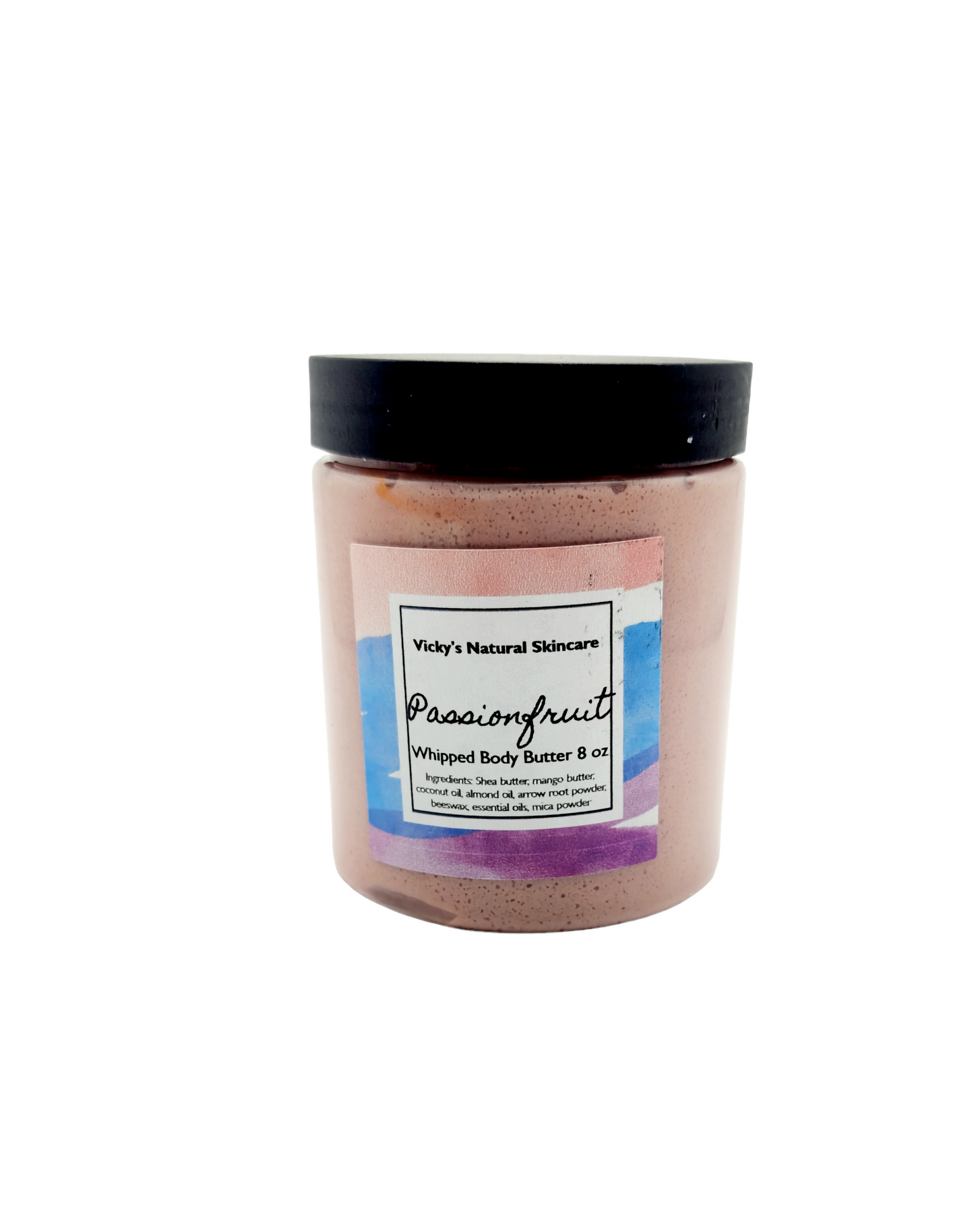 Whipped body butter