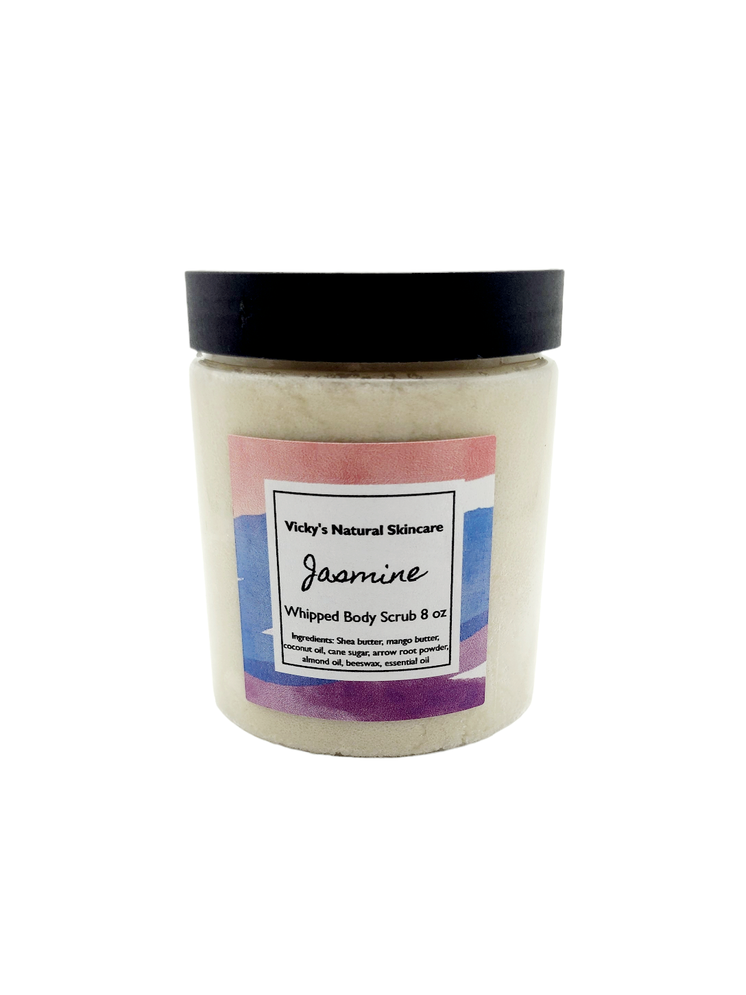 Whipped sugar scrub