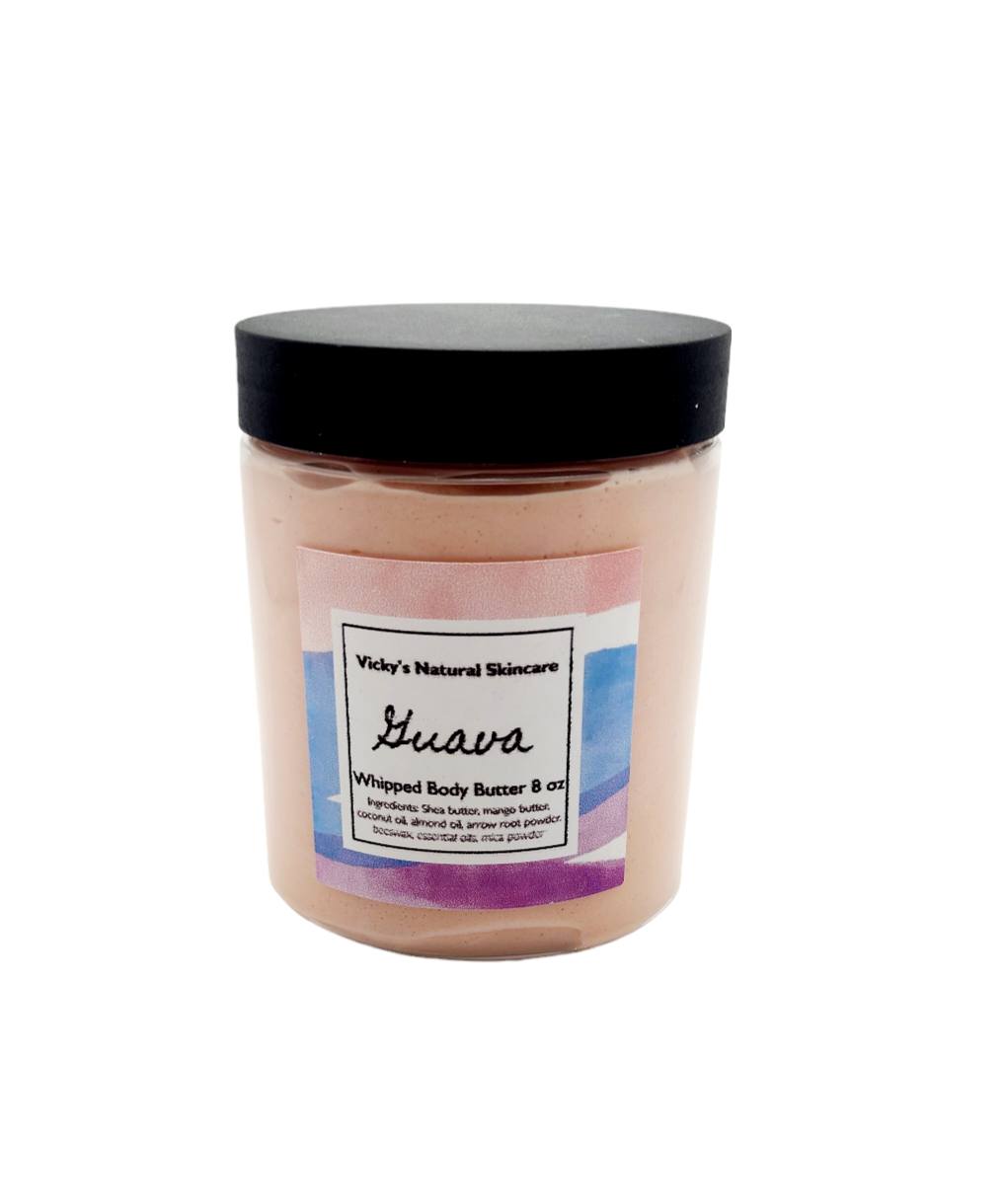 Whipped sugar scrub