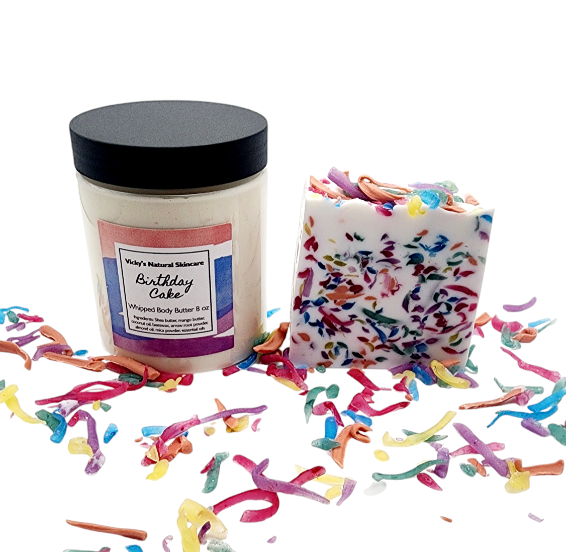 Whipped body butter