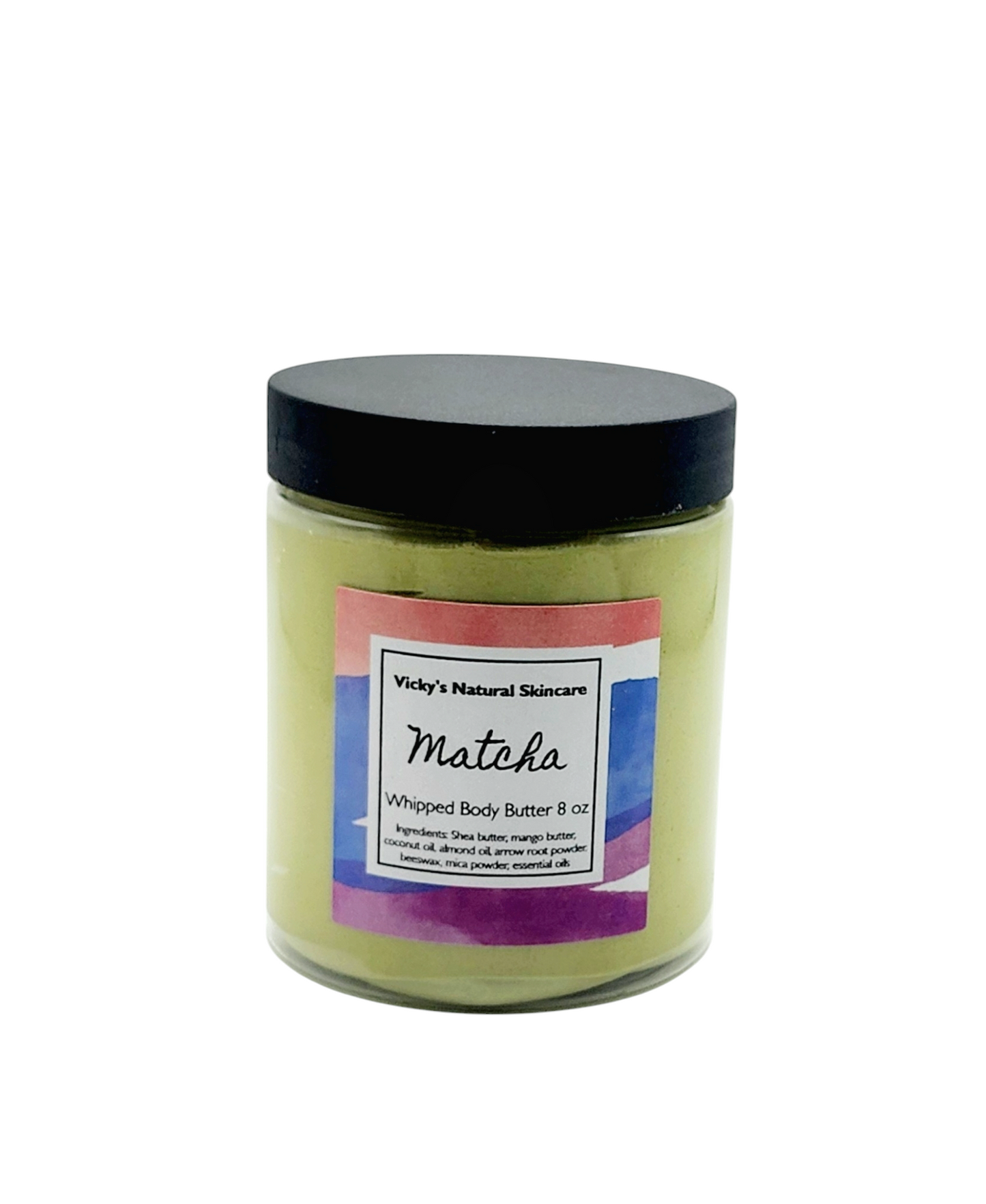 Whipped body butter