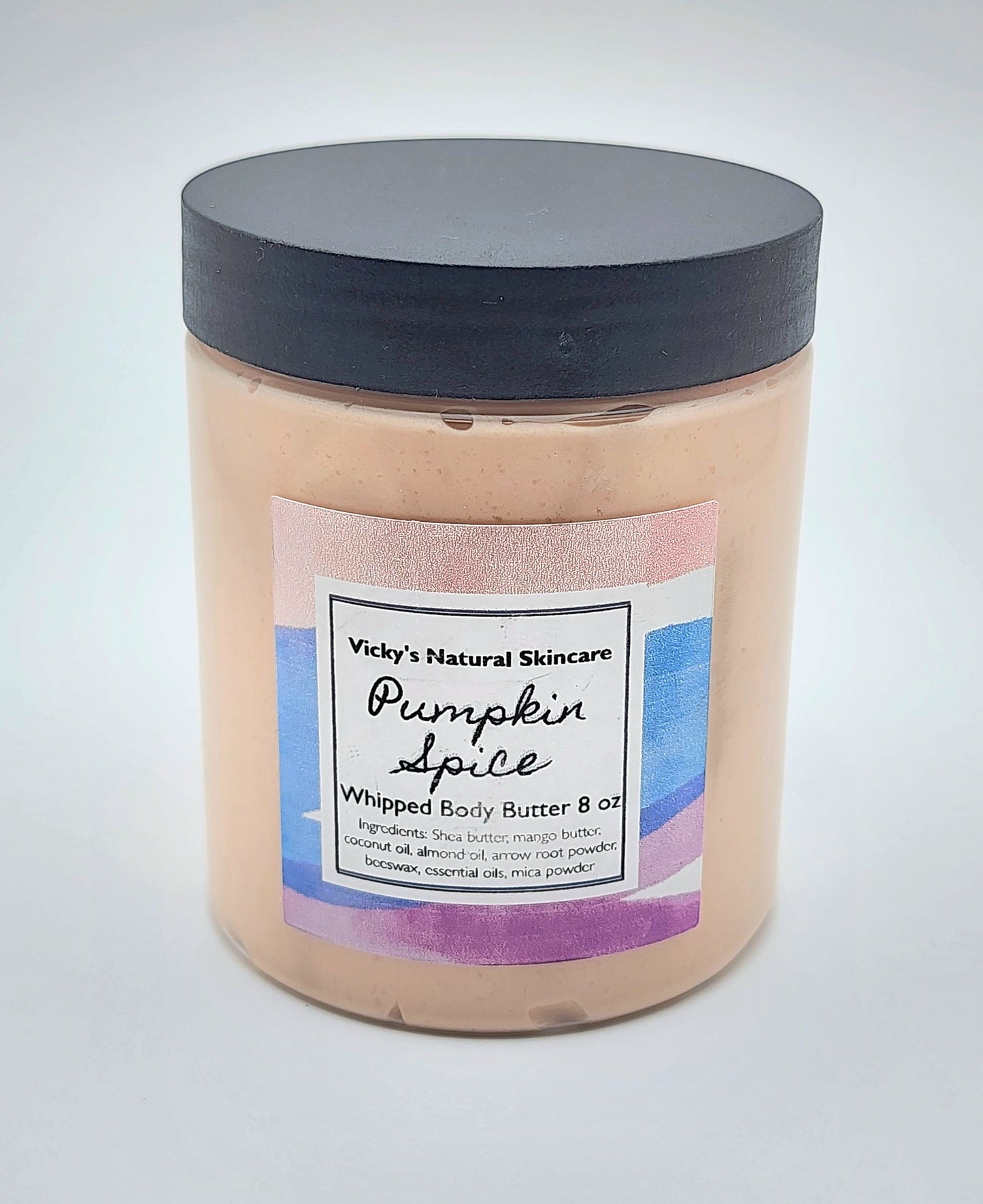 Whipped body butter