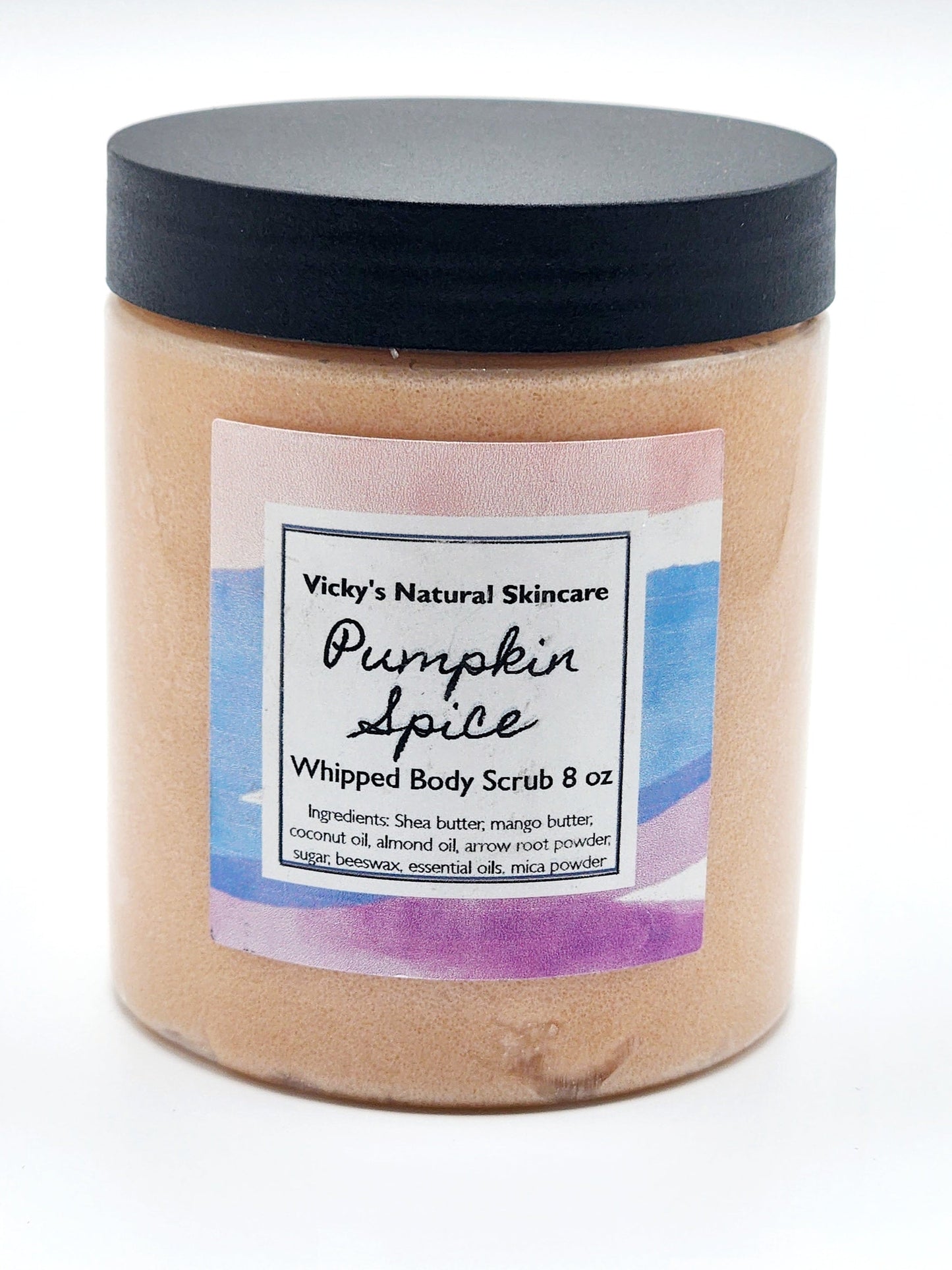 Whipped sugar scrub