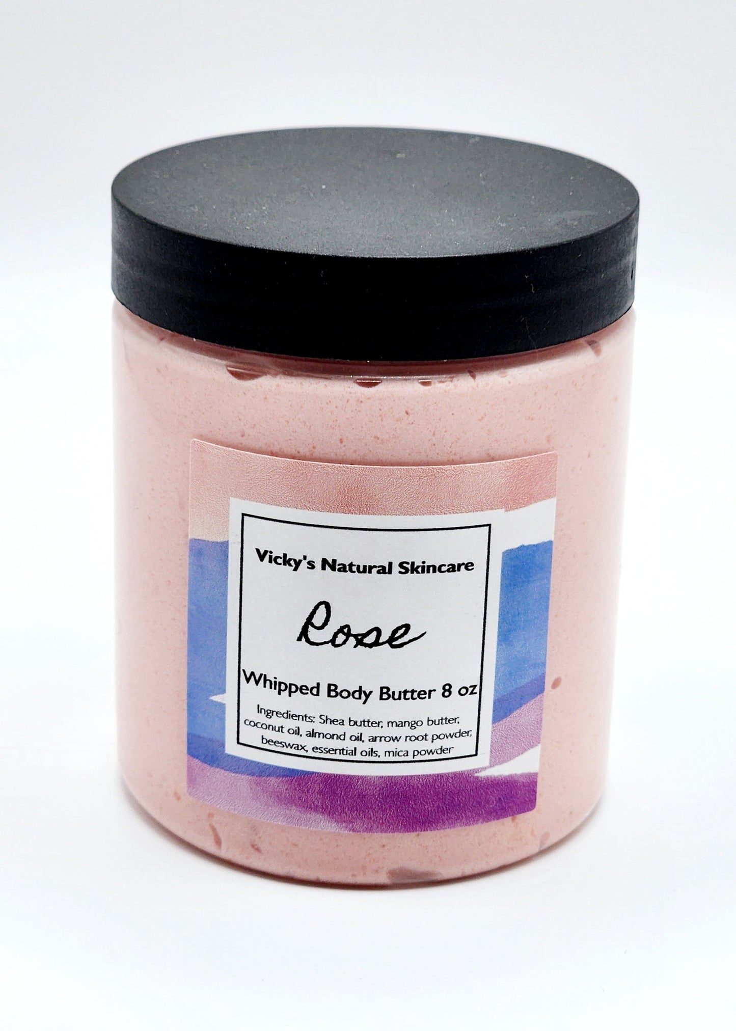 Whipped body butter