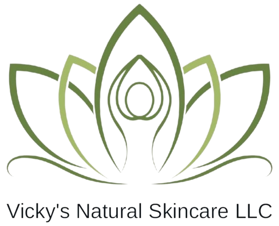 Vicky's Natural Skincare logo