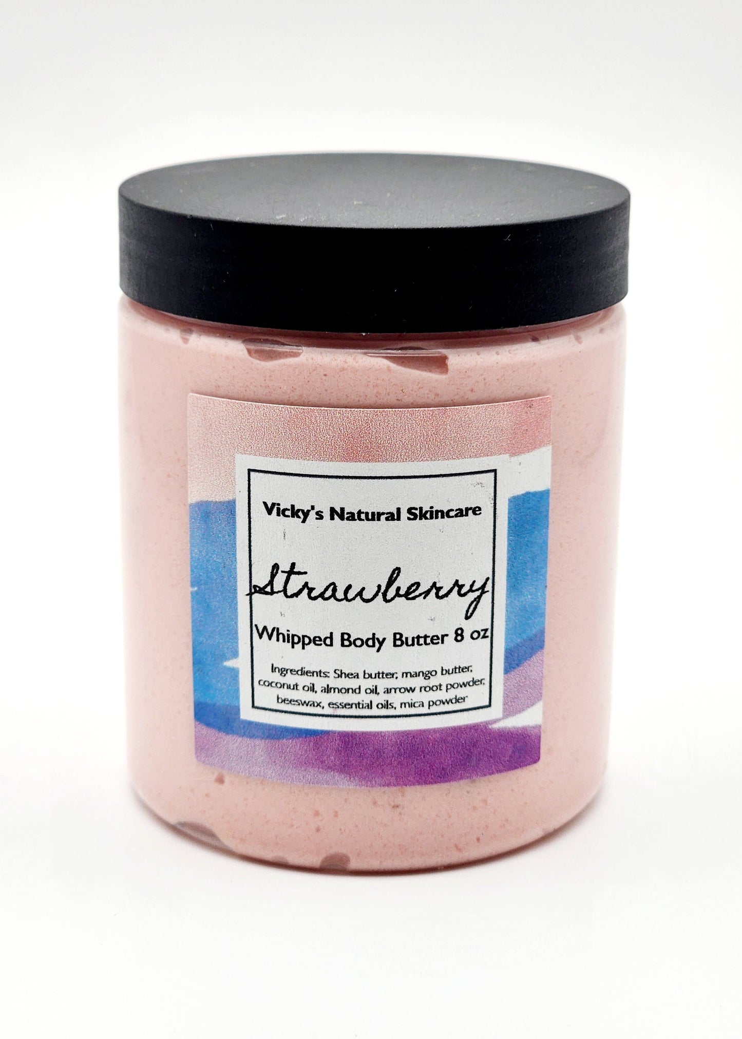 Whipped body butter