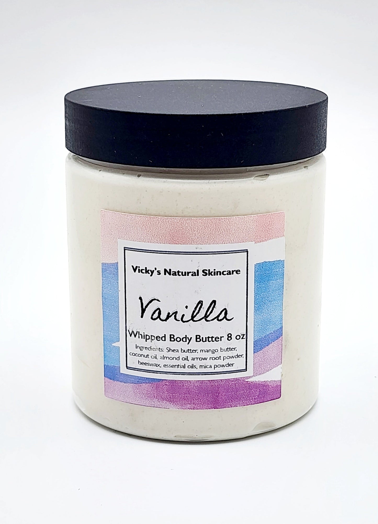 Whipped body butter