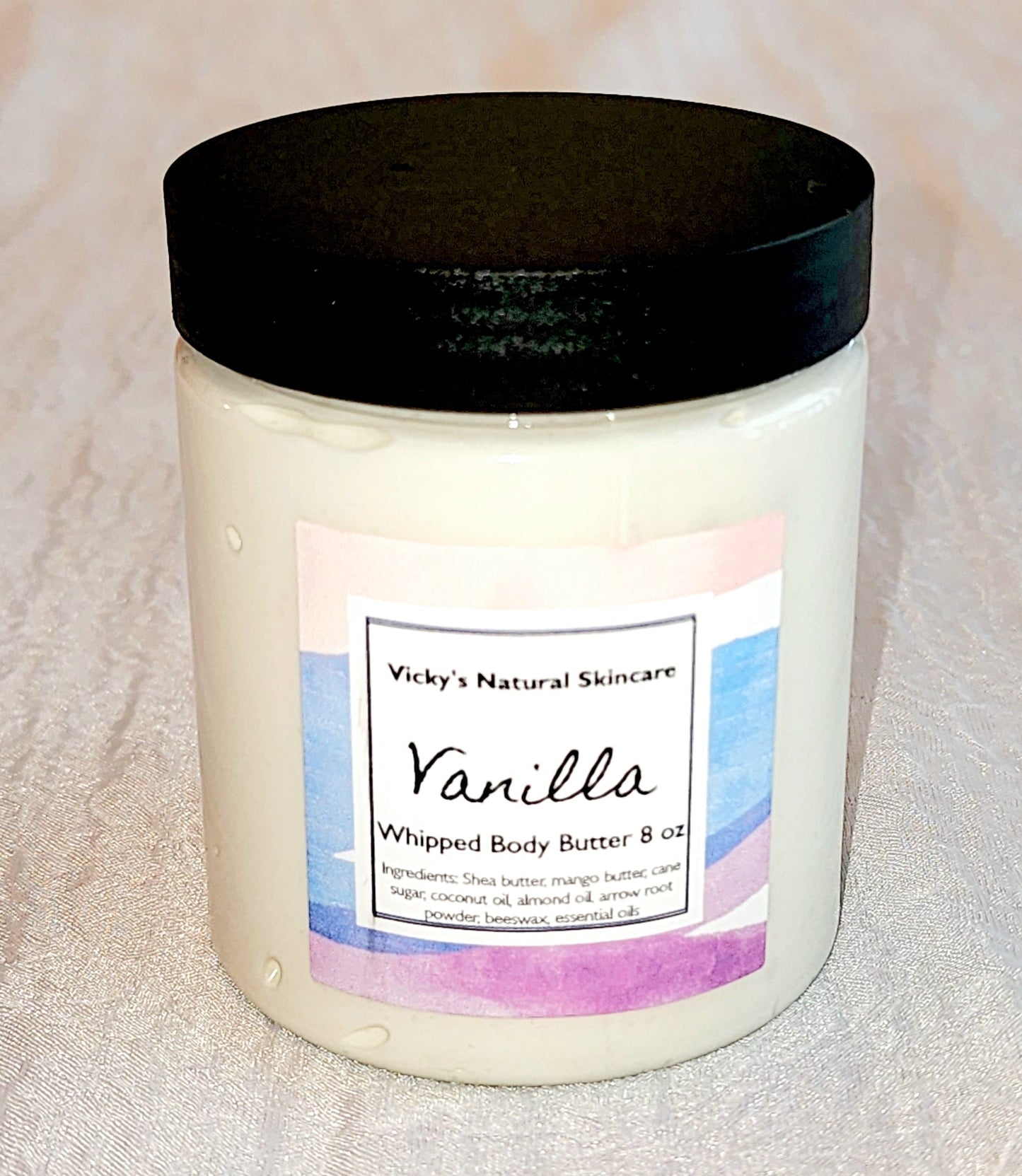 Whipped body butter