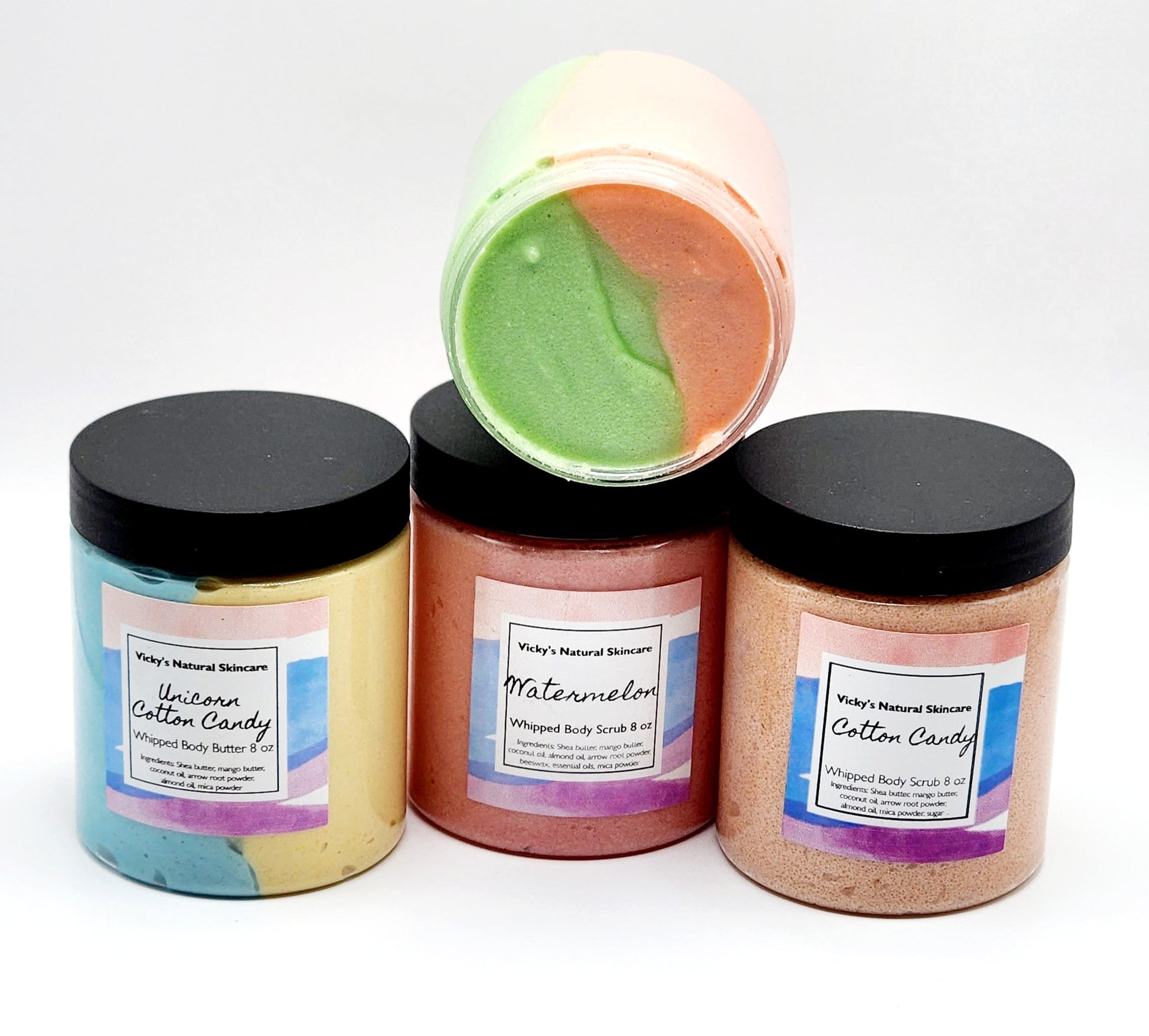 Unicorn Rainbow body butter – Vicky's Natural Skincare