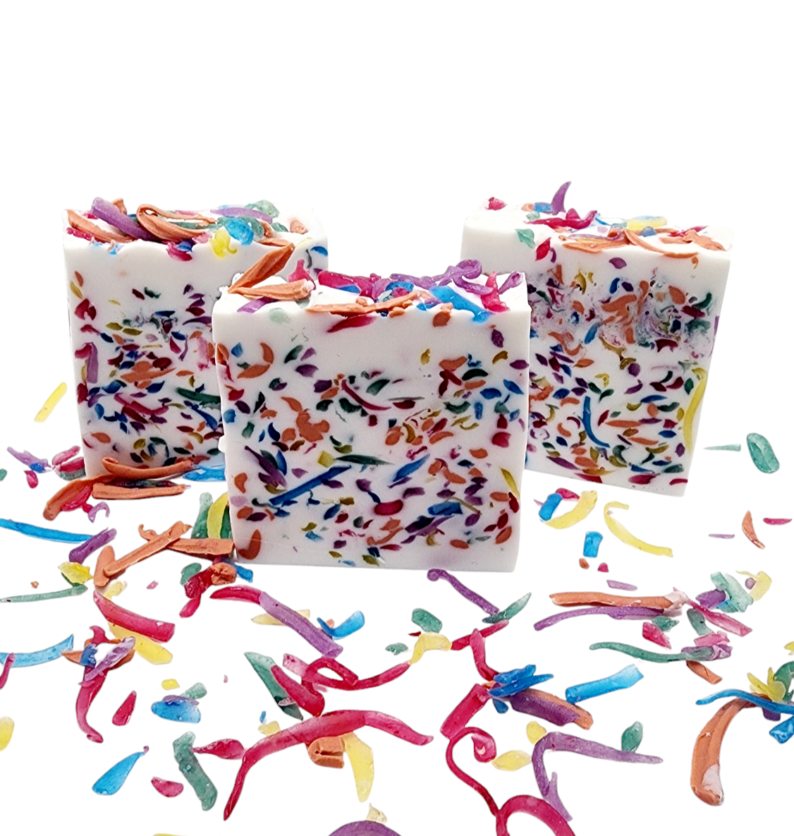 Birthday cake soap bundle